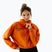 Women's fleece sweatshirt JoyInMe Zip Flow Sweatshirt pumpkin spice
