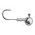 Mustad Classic jig head 3 pcs. 3/0 silver PDF-724-050-030