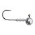 Mustad Classic jig head 3 pcs. 5/0 silver PDF-724-050-050