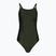 Women's swimsuit CLap one-piece dark green