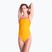 Women's one-piece swimsuit CLap Two-layer pink mango