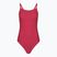Women's one-piece swimsuit CLap Two-layer raspberry