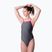 Women's one-piece swimsuit CLap Jednowarstwowy grey pink