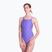 Women's one-piece swimsuit CLap Dwuwarstwowy CB0066 light violet