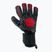 Football Masters Voltage Plus NC goalkeeper gloves black/red
