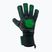 Football Masters Voltage Plus NC goalkeeper gloves black/green