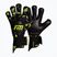 Football Masters Invictus X Pro RF green goalkeeping gloves