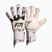 Football Masters Invictus X Pro RF goalkeeper gloves white/black