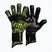 Football Masters Varis X Pro NC goalkeeper gloves black/green