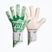 Football Masters Varis X Pro NC white/green goalkeeping gloves