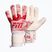 Football Masters Varis X NC white/red goalkeeper's gloves