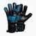 Football Masters Varis X NC goalkeeper gloves black/blue