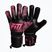 Football Masters Varis X NC goalkeeper gloves black/pink