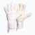 Goalkeeper gloves Football Masters Invictus X PRO all white