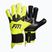 Goalkeeper gloves Football Masters Invictus X PRO yellow fluo