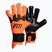 Goalkeeper gloves Football Masters Invictus X PRO orange fluo