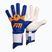Goalkeeper gloves Football Masters Varis X PRO blue/orange