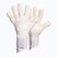 Goalkeeper gloves Football Masters Varis X PRO all white