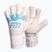 Goalkeeper gloves Football Masters Invictus X white/blue