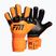 Goalkeeper gloves Football Masters Varis X orange fluo