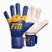 Goalkeeper gloves Football Masters Varis X blue/orange