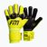 Goalkeeper gloves Football Masters Varis X yellow fluo
