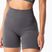 Women's training shorts Carpatree Simply Seamless urban grey