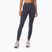 Women's training leggings Carpatree Marble Story Seamless midnight mist black
