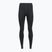 Women's training leggings Carpatree Marble Story Seamless midnight mist black