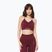 Training bra Carpatree Allure Seamless burgundy