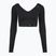 Women's training longsleeve Carpatree Eris Seamless orchid black