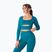 Women's training longsleeve Carpatree Dopamine Buzz Seamless petrol green