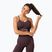 Training bra Carpatree Allure Seamless berry brown