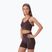 Women's training shorts Carpatree Allure Seamless berry brown