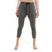 Women's yoga pants Moonhola Cosmic Cropped Track Pants grey 220