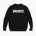 PROSTO Classic XXII men's sweatshirt black KL222MSWE1031