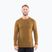 Men's thermal longsleeve Viking Andali brown