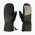 Men's ski gloves Viking Hudson Gore-Tex Mitten olive/beige