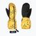 Children's ski gloves Viking Snoppy Yellow