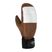 Ski gloves Viking Send It brown/white