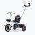 Three-wheeled balance bike Milly Mally Axel denim
