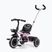 Three-wheeled balance bike Milly Mally Axel pink