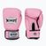 Boxing gloves WINDY Classic Synthetic Leather pink