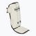 Tibia and foot protectors WINDY Classic Double Strap white