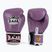 Boxing gloves RAJA BOXING Single Standard Genuine Leather purple