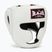 Boxing helmet RAJA BOXING Genuine Leather white