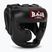 Boxing helmet RAJA BOXING Semi Leather black