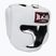 Boxing helmet RAJA BOXING Semi Leather white