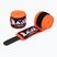 Boxing bandages RAJA BOXING RHW 450 cm orange