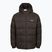 Men's winter jacket PROST Puffer dark brown